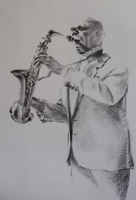 Saxophoniste 3