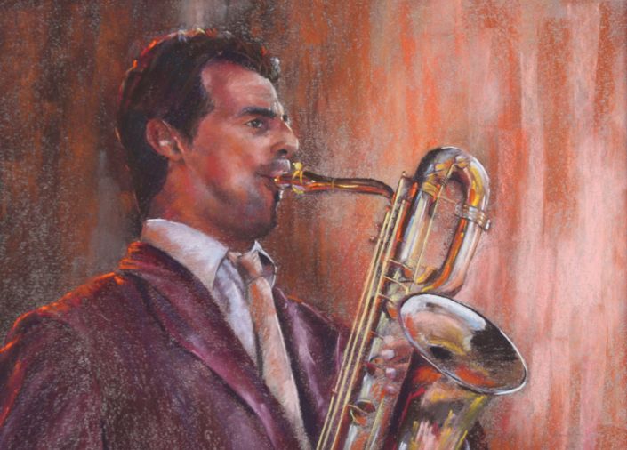 Saxophoniste 1